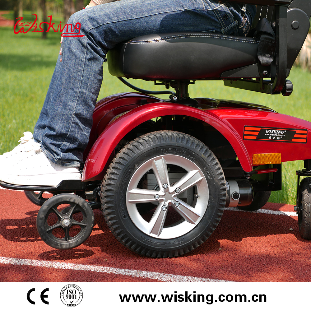WISKING front wheel drive stable power wheelchair for handicapped