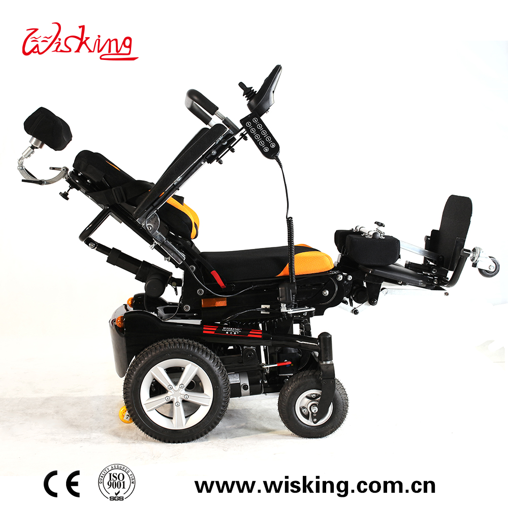 multi functional standing lifting reclining power wheelchair for disabled and injured