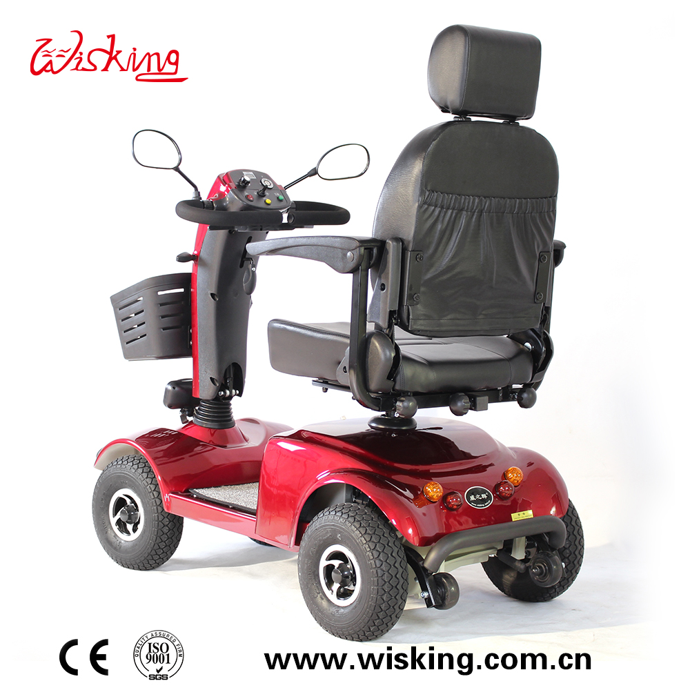 outdoor fashion luxury 4 wheel mobility scooter for adults