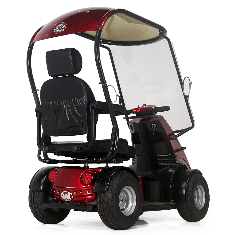 Luxuary Golf Garden Mobility Scooter with Roof