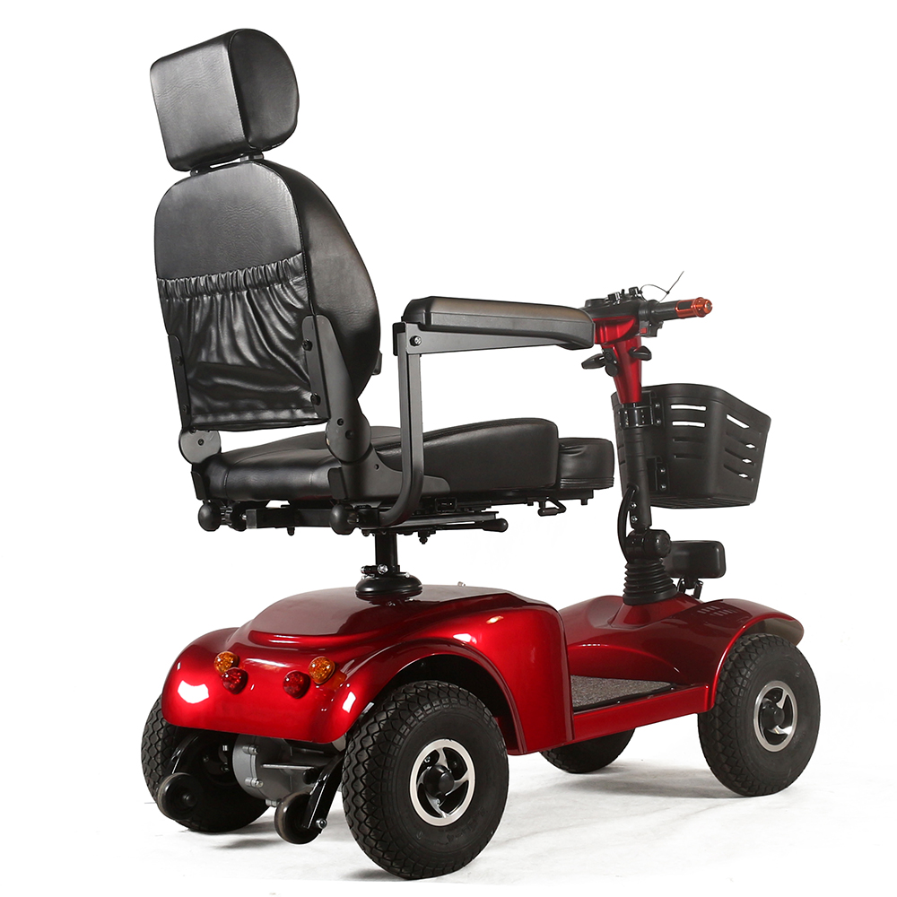 Middle Size Mobility Scooter Parent-child Seat for Elderly