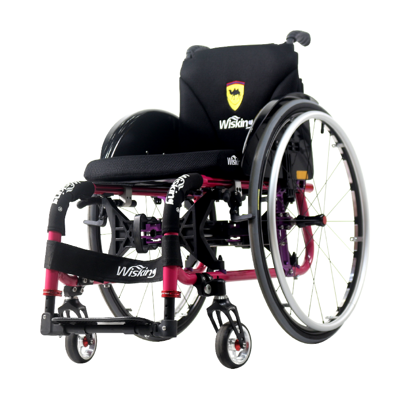 lightweight folding active wheelchair for disabled