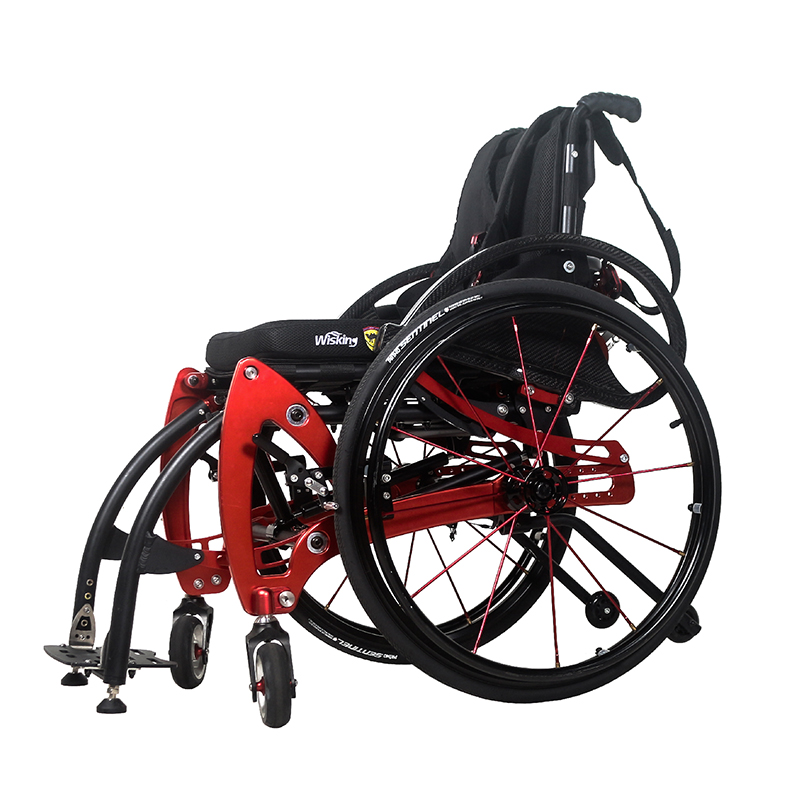 WISKING Care Active Wheelchair with Manual Standing
