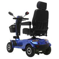 2021 New Korean 1200W Motor Power Mobility Scooter for Elderly