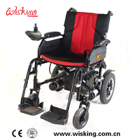 portable light weight folding electric wheelchair for disabled