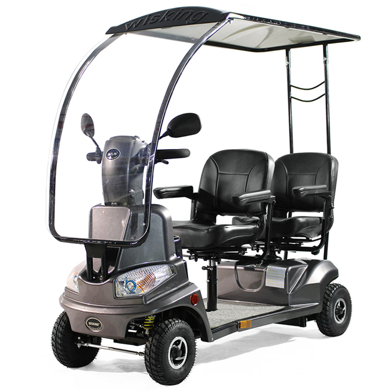 Enlarge Size Mobility Scooter Electric Golf Cart for Handicapped