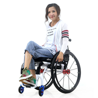 Leisure Sports Aluminum Alloy Active Wheelchair for adults