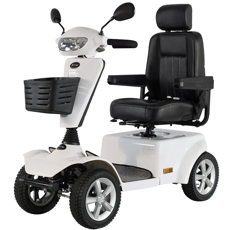 Large Mobility Scooter with 4 Wheels for Adults