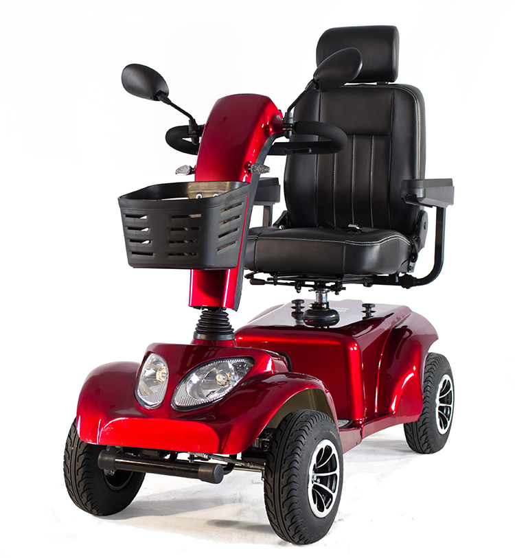 wisking 4028 stable electric heavy duty mobility scooter for disabled