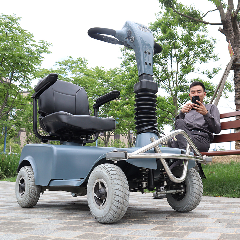 outdoor brushless four wheels mobility scooter used in amusement park 