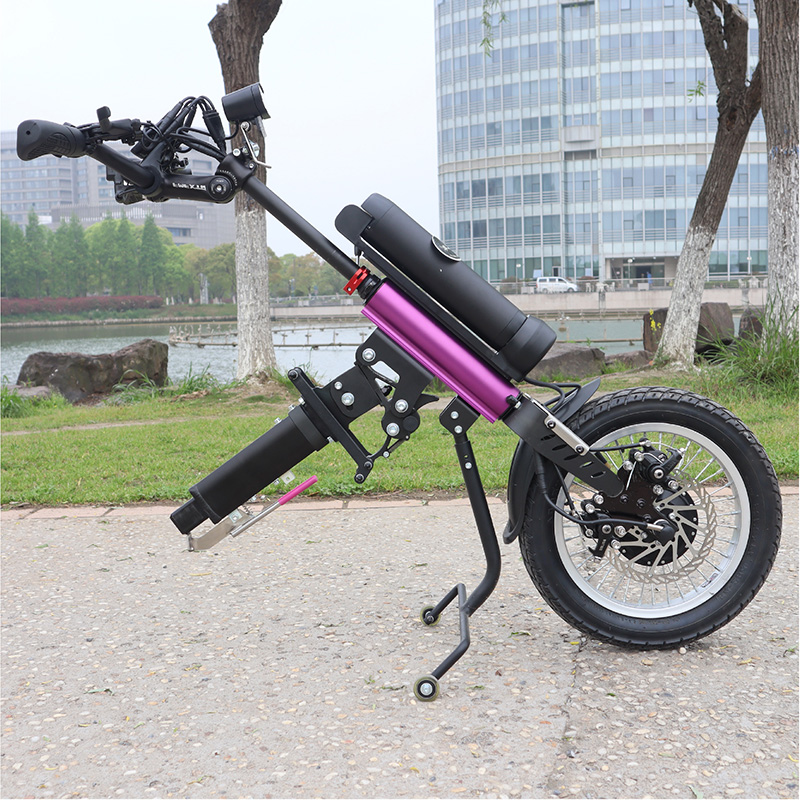WISKING travel motorized electric wheelchair trailer for disabled