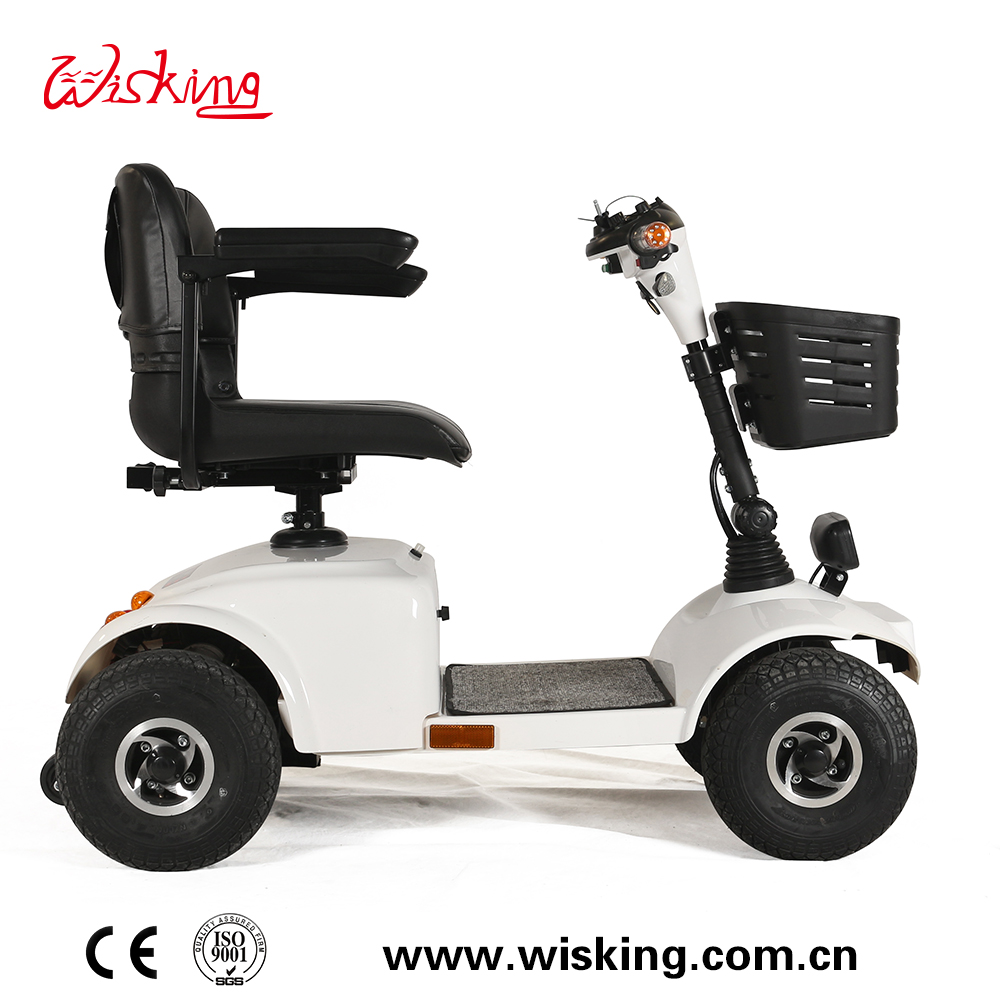 Handicapped Single Seat 4 wheel Mobility Scooter