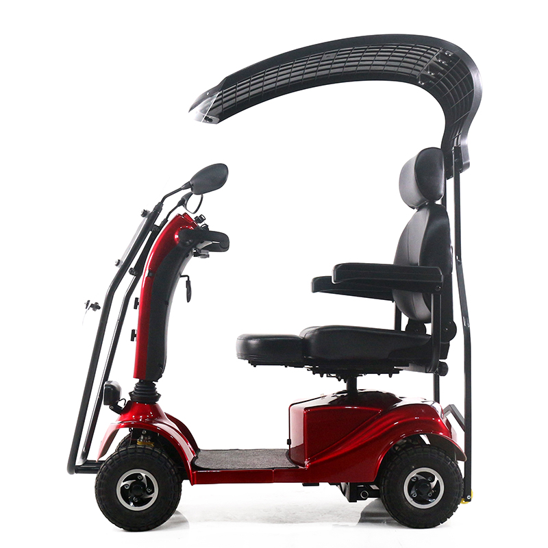 medium mobility scooter with sunny roof for rent