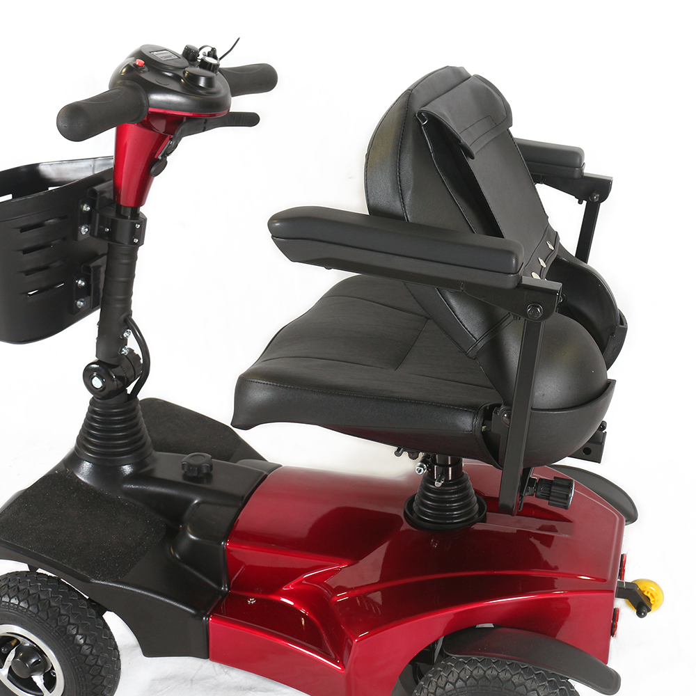 Small Four Wheel Mobility Scooter for Elderly
