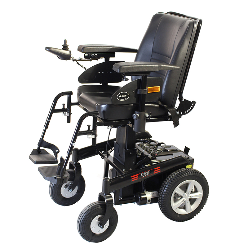 power lift up seat high quality functional electric wheelchair for disabled