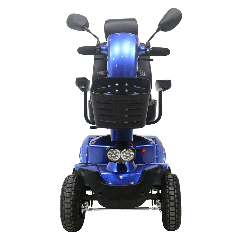 2021 New Arrivals High Quality 4 Wheel Korean Mobility Scooter for Elderly