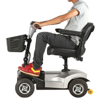 Small Four Wheel Mobility Scooter for Elderly
